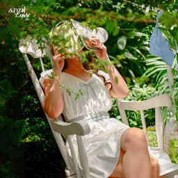 Thumbnail Đầm tay bồng cổ tim phối nơ thắt eo tôn dáng màu trắng INDIGO dể thương nhẹ nhàng - Simple Twist 4