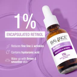 Thumbnail Serum giúp cải thiện nếp nhăn và ngăn ngừa lão hóa Balance Active Formula Retinol 1% 30ML 3