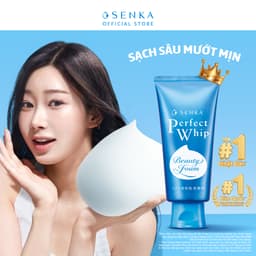 Thumbnail Sữa rửa mặt mướt mịn sạch sâu SENKA PERFECT WHIP 120g 2