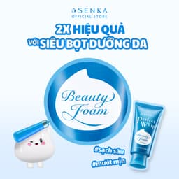 Thumbnail Bộ 02 Sữa rửa mặt mướt mịn sạch sâu SENKA PERFECT WHIP 120g/chai 1