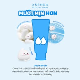 Thumbnail Bộ 02 Sữa rửa mặt mướt mịn sạch sâu SENKA PERFECT WHIP 120g/chai 2