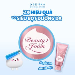 Thumbnail Bộ 02 sữa rửa mặt đàn hồi mướt mịn SENKA PERFECT WHIP collagen in 120g/chai 1