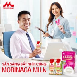 Thumbnail 3 Gói Sữa bột dinh dưỡng Morinaga que 20g dùng thử 2