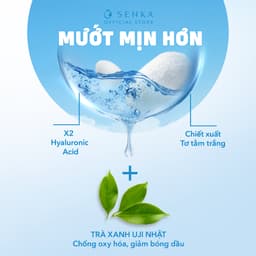 Thumbnail Bộ 02 Nước tẩy trang Micellar Giảm Bóng Nhờn Senka All Clear Water Fresh 230ml/chai 2