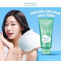 Thumbnail Sữa rửa mặt ngừa mụn SENKA PERFECT WHIP acne care 100g 2