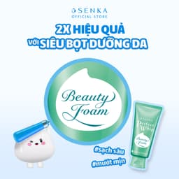 Thumbnail Bộ 02 Sữa rửa mặt  ngừa mụn SENKA PERFECT WHIP ACNE CARE 100g/chai 1