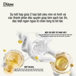 Thumbnail Dầu Gội Khô Tạo Kiểu Làm Mềm Và Bóng Tóc Diane Perfect Beauty Styling Smooth & Shine 95g 4
