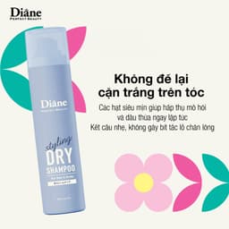 Thumbnail Dầu gội khô làm phồng tóc tạo kiểu giữ nếp Diane Perfect Beauty Styling Dry Shampoo Volume Up 95g 1