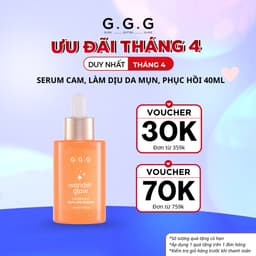 Thumbnail Serum Cam làm dịu, hỗ trợ giảm mụn, mờ thâm - Wonder Glow Healing Serum 40ml 1