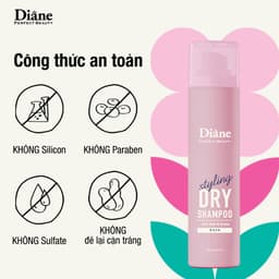 Thumbnail Dầu Gội Khô Tạo Kiểu Làm Mềm Và Bóng Tóc Diane Perfect Beauty Styling Smooth & Shine 95g 1