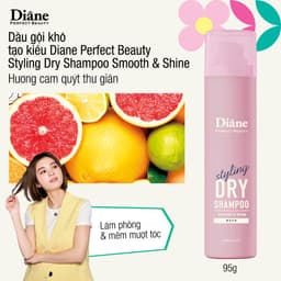 Thumbnail Dầu Gội Khô Tạo Kiểu Làm Mềm Và Bóng Tóc Diane Perfect Beauty Styling Smooth & Shine 95g 3