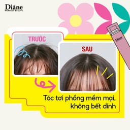 Thumbnail Dầu gội khô tạo kiểu làm mềm bóng tóc Diane Perfect Beauty Styling Dry Shampoo Smooth & Shine 95g 4