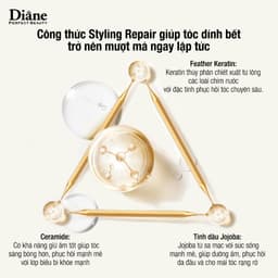 Thumbnail Dầu gội khô sạch dầu tơi tóc không bết dính Diane Perfect Beauty Dry Shampoo Fragrance Free 4