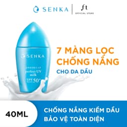 Thumbnail Kem chống nắng dạng sữa Senka Perfect UV Milk 40ml 2