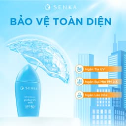 Thumbnail Kem chống nắng dạng sữa Senka Perfect UV Milk 40ml 3