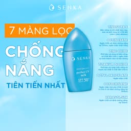 Thumbnail Kem chống nắng dạng sữa Senka Perfect UV Milk 40ml 4