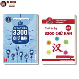 Thumbnail Sách - Combo Sơ Đồ Tư Duy 3300 Chữ Hán Tập 12 và Sơ Đồ Tư Duy 3300 Chữ Hán Tập 34 - Phạm Dương Châu - Kèm File Audio 1