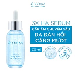Thumbnail Serum dưỡng ẩm và chống lão hóa SENKA DEEP MOIST 3X HA SERUM 30ML 1
