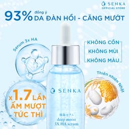 Thumbnail Serum dưỡng ẩm và chống lão hóa SENKA DEEP MOIST 3X HA SERUM 30ML 2