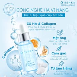 Thumbnail Serum dưỡng ẩm và chống lão hóa SENKA DEEP MOIST 3X HA SERUM 30ML 3