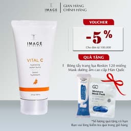 Thumbnail Gel Dưỡng Ẩm Da Cho Da Khô, Dưỡng Da Mềm Mịn IMAGE Skincare Vital C Hydrating Water Burst 59ml 1