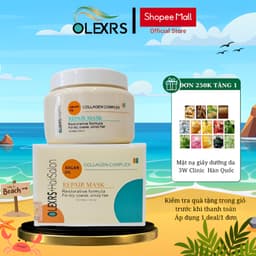 Thumbnail Kem Ủ Phục Hồi Tóc, Chống Gãy Rụng Olexrs Collagen Anh 500ml 1