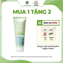Thumbnail Tẩy da chết Prettyskin The Jeju Cica Peeling Gel 150ml, gel tẩy da chết chiết xuất rau má sạch sâu, dịu nhẹ và an toàn 1