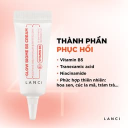 Thumbnail Kem dưỡng ẩm B5 LANCI phục hồi và dưỡng da ẩm mượt căng bóng minisize 10ml 3