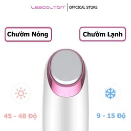 Thumbnail Máy Hút Mụn Đầu Đen Mini Lescolton 3 Trong 1 LSO04 - Đẩy Tinh Chất, Nâng Cơ Mặt, Massage, Làm Sạch Sâu Lỗ Chân Lông 4