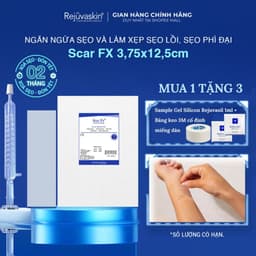 Thumbnail Miếng Dán Sẹo Lồi / Phì Đại REJUVASKIN Scar FX 3,75x12,5cm 1