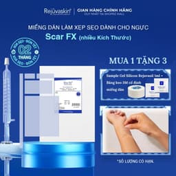 Thumbnail Miếng Dán Sẹo Lồi / Phì Đại REJUVASKIN Scar FX 1
