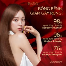 Thumbnail Bộ đôi gội xả Phục hồi hư tổn tóc Premium Repair Tsubaki 490ml/chai 3