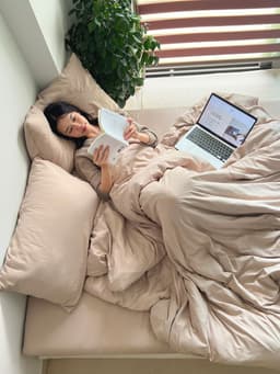 Thumbnail Vỏ chăn mền Goni Kích thước Đơn 1m5 x 2m, Đôi 2m x 2m3 1