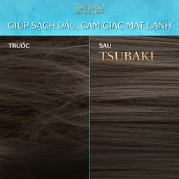 Thumbnail [LS] Bộ đôi gội xả Sạch Dầu Mát Lạnh Tsubaki Premium Cool Set (490ml/chai) 2