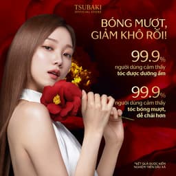 Thumbnail Bộ đôi gội xả Dưỡng tóc bóng mượt Premium Moist Tsubaki (490ml/chai) 3