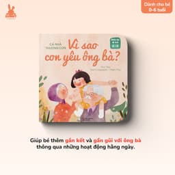 Thumbnail Sách Cả Nhà Thương Con - Bộ sách thơ tập nói, tập đọc giúp phát triển ngôn ngữ cho bé 0-6 tuổi 1