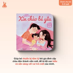 Thumbnail Sách Cả Nhà Thương Con - Bộ sách thơ tập nói, tập đọc giúp phát triển ngôn ngữ cho bé 0-6 tuổi 3