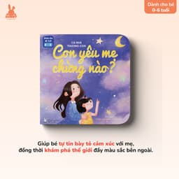 Thumbnail Sách Cả Nhà Thương Con - Bộ sách thơ tập nói, tập đọc giúp phát triển ngôn ngữ cho bé 0-6 tuổi 4