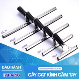 Thumbnail Cây Gạt Kính Cầm Tay KITIMOP A35 - Cây Gạt Nước Cầm Tay, Gạt Kính Lau Kính Chuyên Dụng Cao Cấp 1