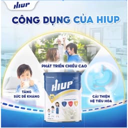 Thumbnail Một hộp Hiup  tăng chiều cao và tăng cân cho bé 2