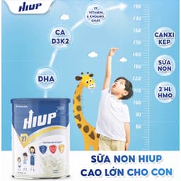 Thumbnail Một hộp Hiup  tăng chiều cao và tăng cân cho bé 1