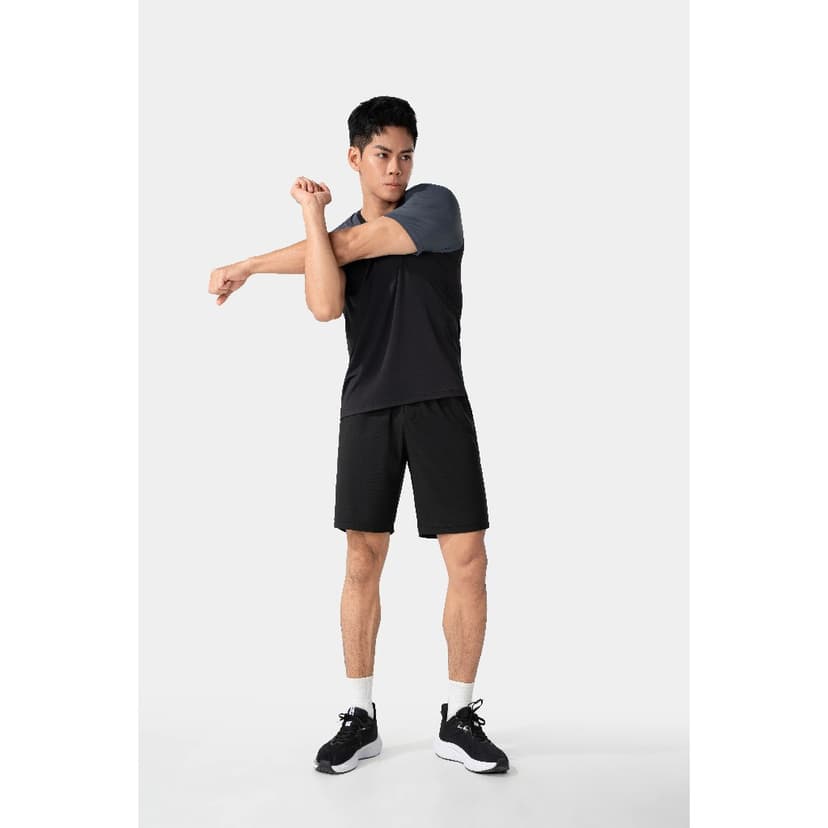 Ảnh Bộ Quần Áo Thể Thao Nam 5S FASHION Tay Raglan Thiết Kế Khỏe Khoắn (ATS24047-QST25021) 3