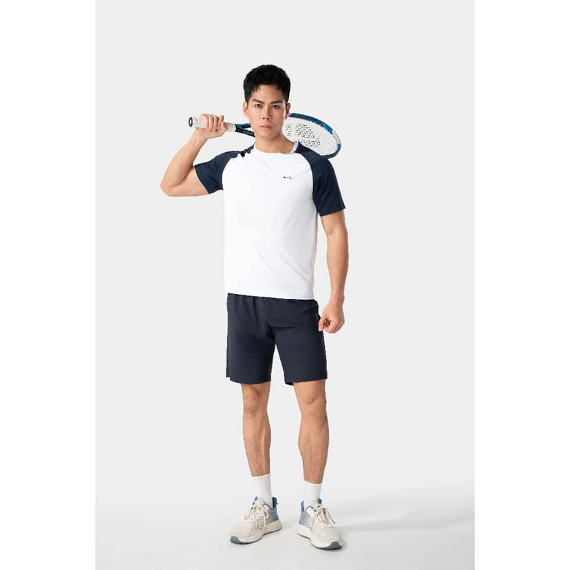 Ảnh Bộ Quần Áo Thể Thao Nam 5S FASHION Tay Raglan Thiết Kế Khỏe Khoắn (ATS24047-QST25021) 4