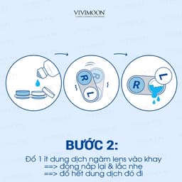 Thumbnail Nước ngâm cấp ẩm kính áp tròng 2 lớp P2 Revitalise 3