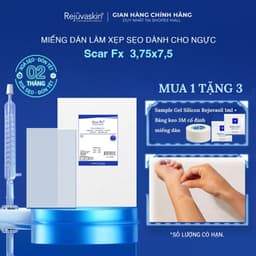Thumbnail Miếng Dán Ngăn Ngừa Và Ép Sẹo Lồi / Phì Đại Rejuvaskin Scar Fx 3,75x7,5cm 1