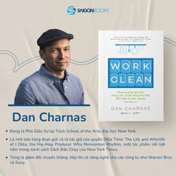 Thumbnail Sách - Work Clean - Dan Charnas 4