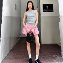 Thumbnail làminapparel - UNEVEN SHOULDER TANK TOP 2