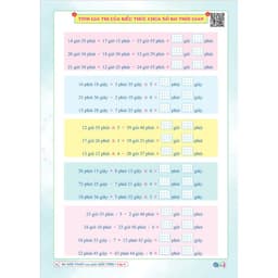 Thumbnail Sách - Để giỏi Toán con phải giỏi tính lớp 5 (QB) 1