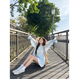 Thumbnail Áo Babydoll Nữ Cổ Trụ Viền Bèo Bo Tay Siêu Xinh - TAWON TOP - GOÛT DE JUN 1