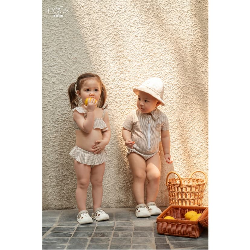 Ảnh Bộ đồ bơi Nous Swim cho bé trai / bé gái ( 6 tháng - 2 tuổi ) 4